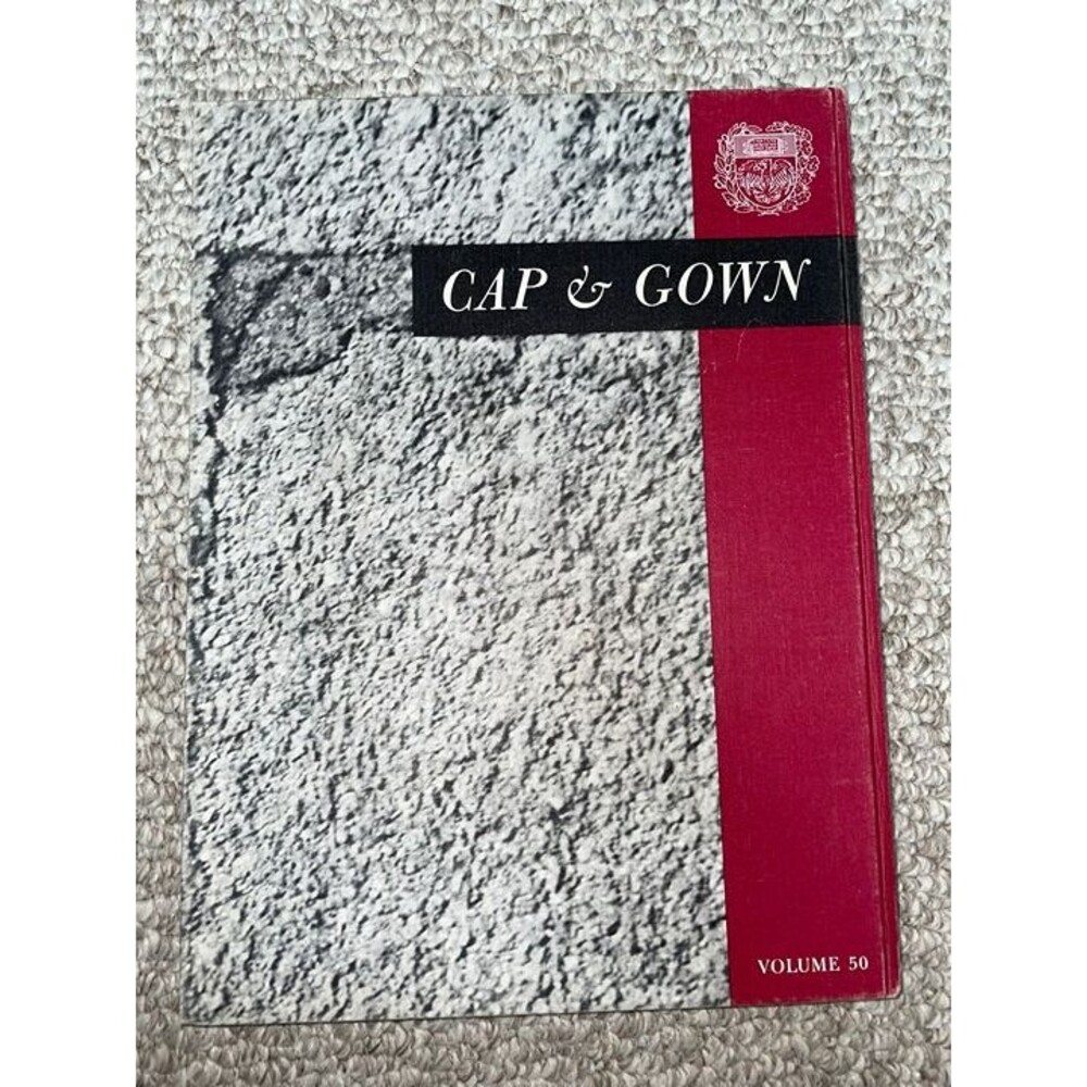 University of Chicago Cap & Gown Vol 50 1957